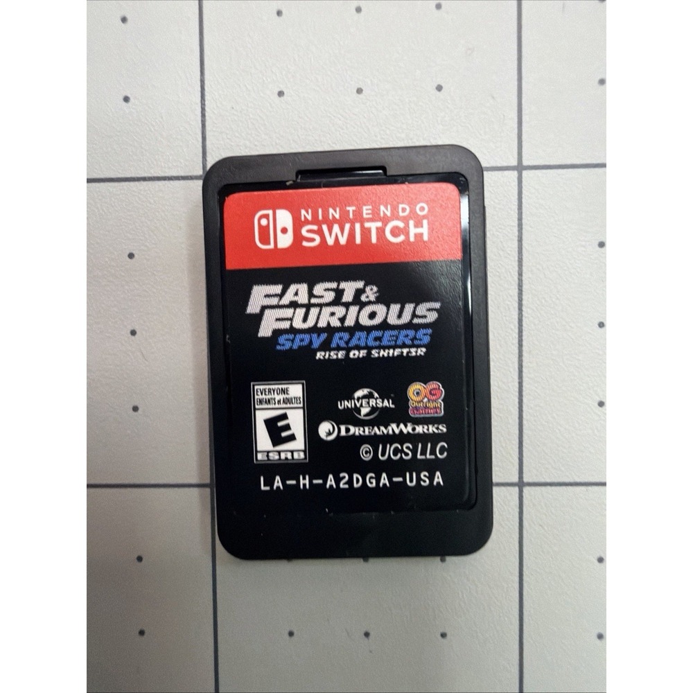 Fast & Furious Spy Racers: Rise of SH1FT3R - Nintendo Switch